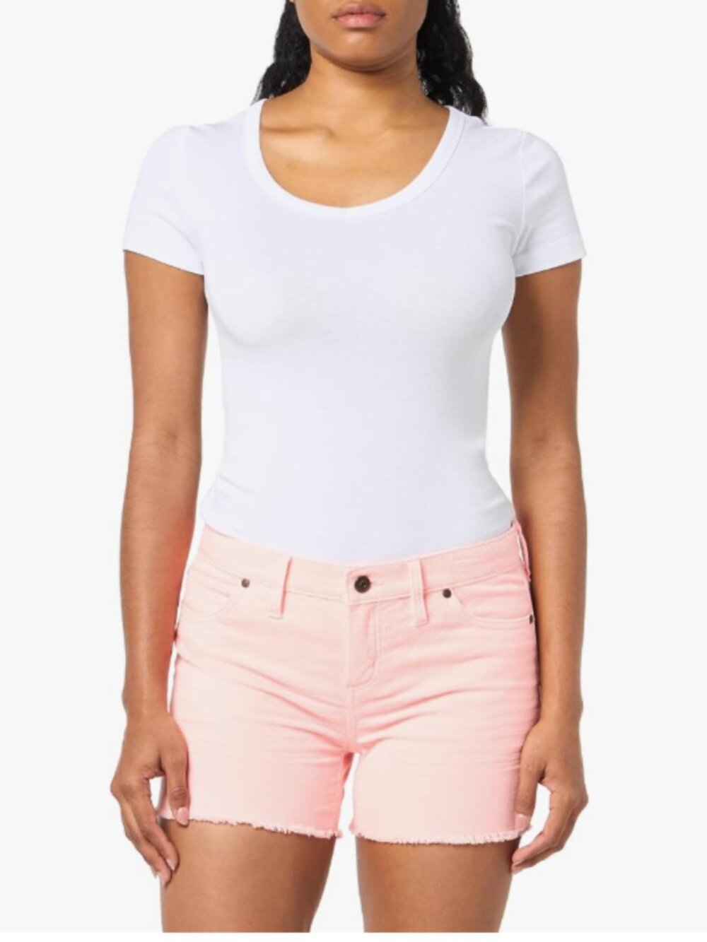 Carve Designs Women's Oahu Corduroy 4" Short - Pink